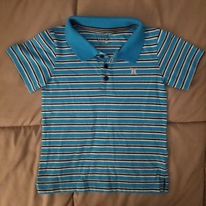 Boys Size 5 Hurley Polo